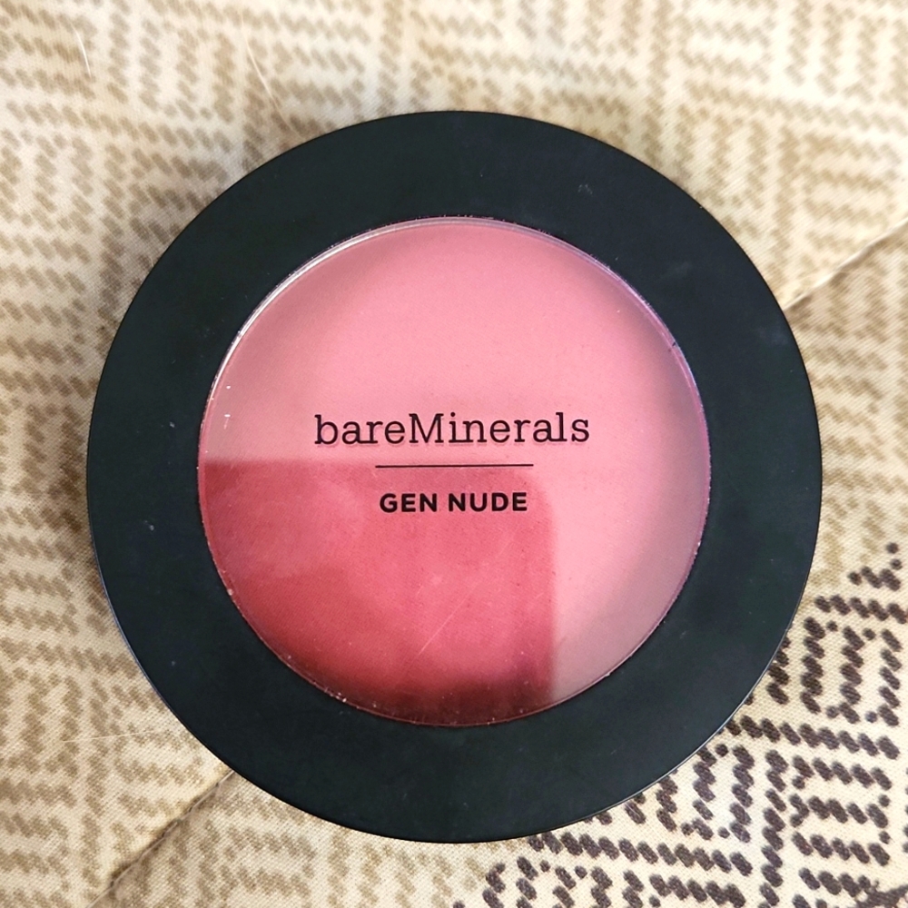 Bare Minerals Gen Nude Powder Blush - You Had Me At Merlot